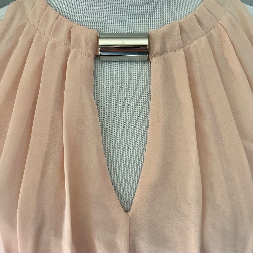 Cache Ruched Blouse L1 - Picture 6 of 8